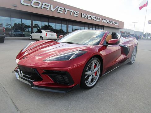 Used 2023 Chevrolet Corvette Stingray Premium Conv w/ Z51 Performance Package RWD image 1