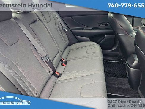Certified 2025 Hyundai Elantra N Line w/ Cargo Package image 16