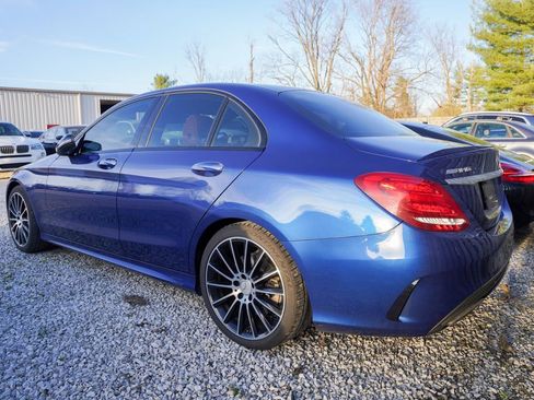 Used 2017 Mercedes-Benz C 43 AMG 4MATIC Sedan image 3