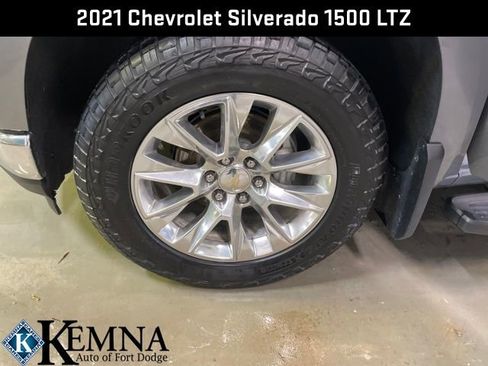 Used 2021 Chevrolet Silverado 1500 LTZ w/ LTZ Premium Package image 33