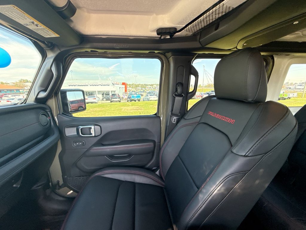 Used 2026 Jeep Wrangler Unlimited Rubicon AWD/4WD image 30