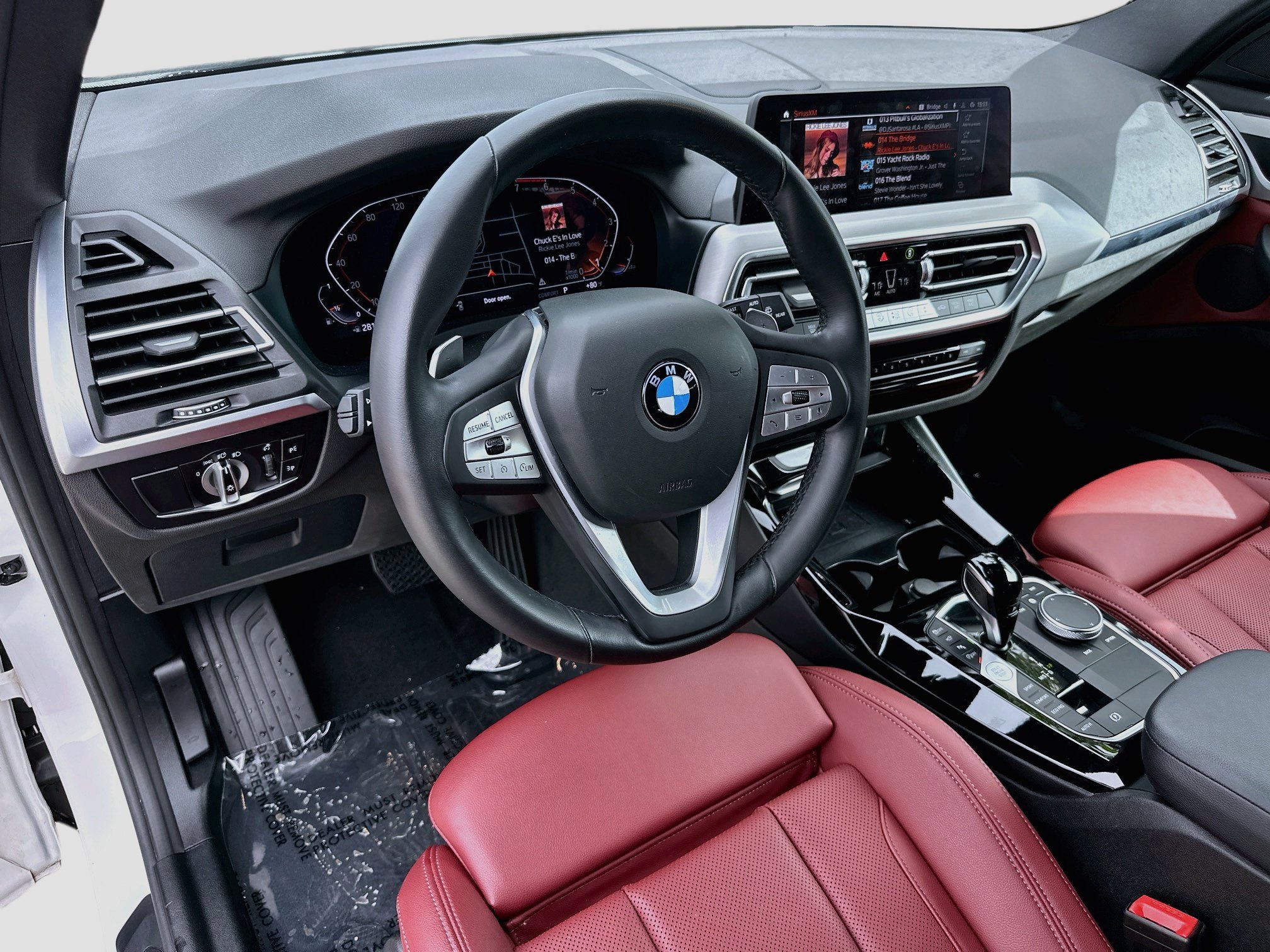 Certified 2024 BMW X3 sDrive30i w/ Convenience Package RWD image 9