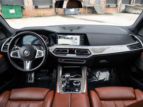 Used 2021 BMW X7 M50i AWD/4WD image 34