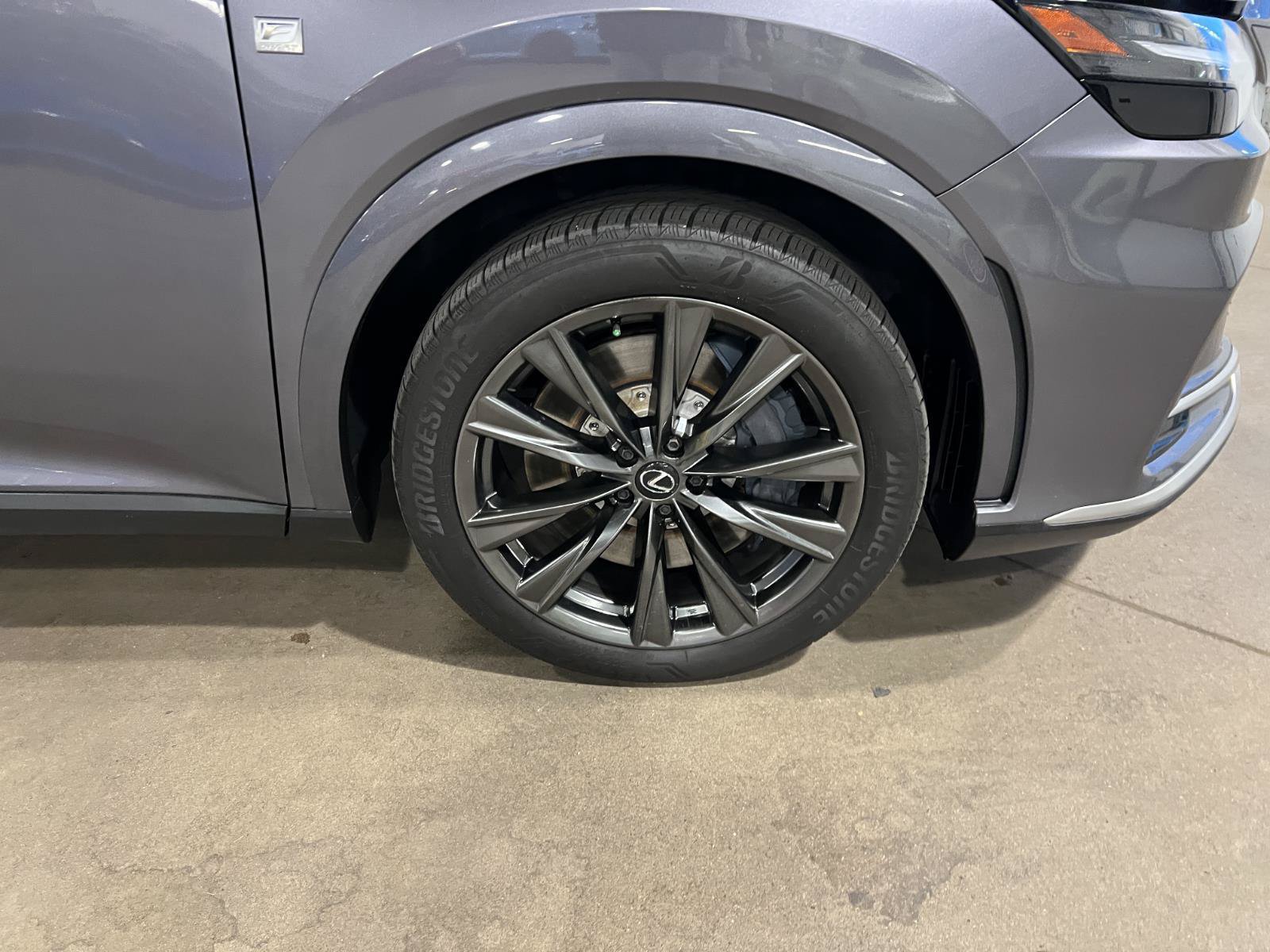 Used 2023 Lexus RX 350 F Sport w/ Accessory Package AWD/4WD image 41