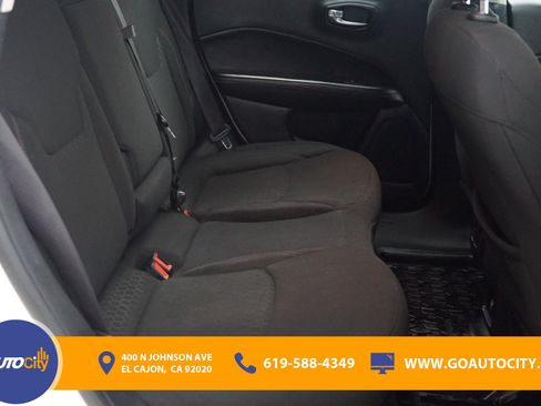 Used 2020 Jeep Compass Sport FWD image 13