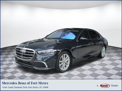 Certified 2021 Mercedes-Benz S 500 4MATIC