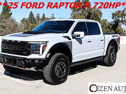 Used 2025 Ford F150 Raptor R w/ Equipment Group 803A Raptor R image 51