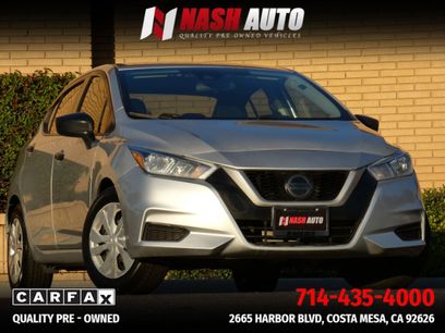 Used 2020 Nissan Versa S