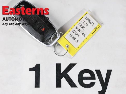 Used 2024 Nissan Sentra SV FWD image 25
