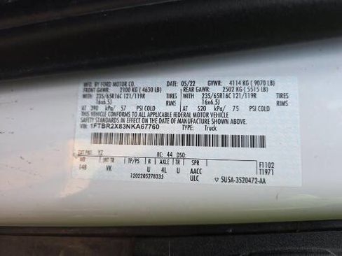 Used 2022 Ford Transit 250 148 High Roof AWD image 11