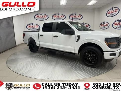 Used 2024 Ford F150 STX w/ STX Black Appearance Package RWD image 8