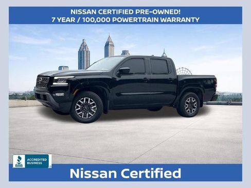 Certified 2024 Nissan Frontier SL w/ Technology Package image 1