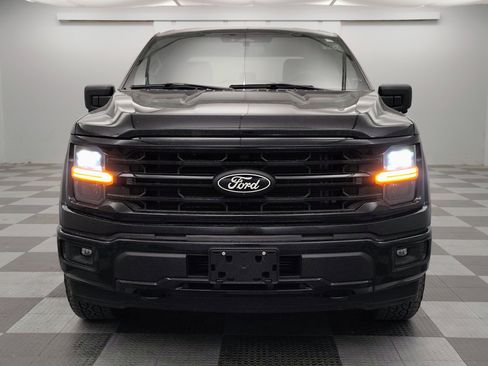 Used 2024 Ford F150 XLT w/ XLT Black Appearance Package AWD/4WD image 8