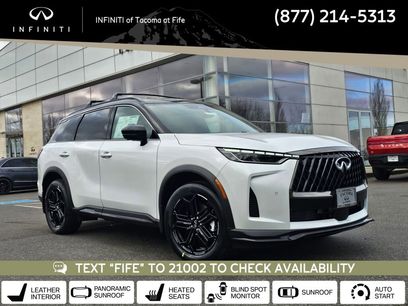 New 2026 INFINITI QX60 Sport w/ Dark Cargo Package
