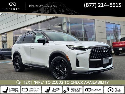 New 2026 INFINITI QX60 Sport w/ Dark Cargo Package image 1