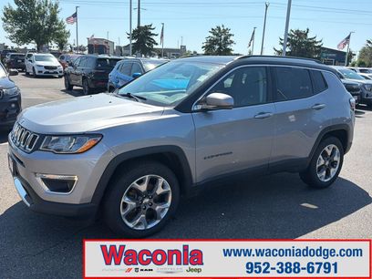 Used 2018 Jeep Compass Limited w/ Navigation Group