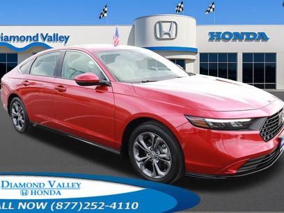 Certified 2024 Honda Accord EX-L