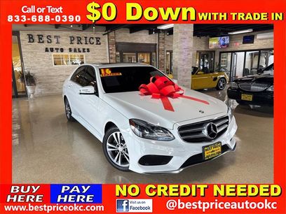 Used 2016 Mercedes-Benz E 350 4MATIC Sedan