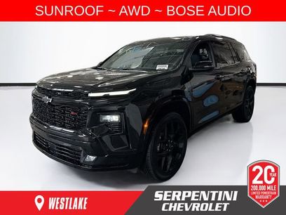 New 2026 Chevrolet Traverse RS