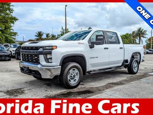 Used 2023 Chevrolet Silverado 2500 W/T w/ WT Convenience Package image 1