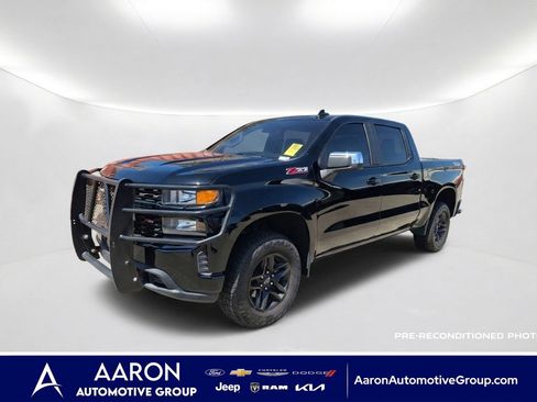 Used 2022 Chevrolet Silverado 1500 Custom Trail Boss w/ Safety Confidence Package AWD/4WD image 1