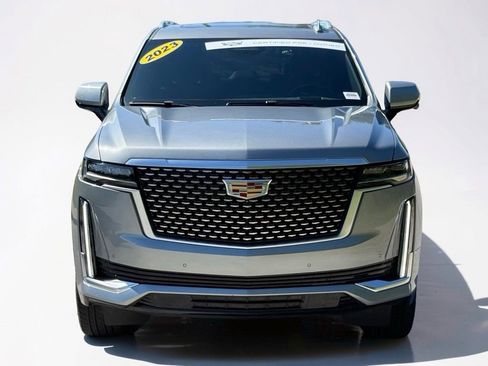 Certified 2023 Cadillac Escalade Premium Luxury w/ Performance Package AWD/4WD image 7