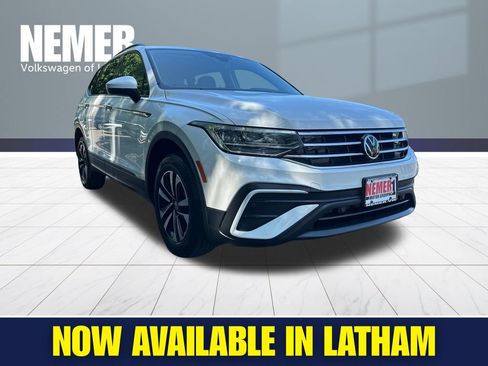 Certified 2022 Volkswagen Tiguan S AWD/4WD image 5