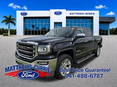 Used 2017 GMC Sierra 1500 SLT w/ SLT Premium Package