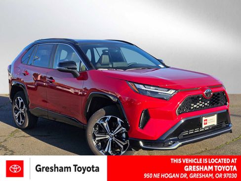 Certified 2025 Toyota RAV4 XSE image 1