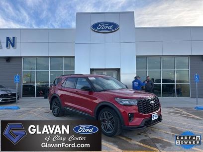 Certified 2025 Ford Explorer ST