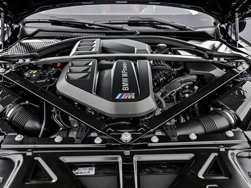 Used 2022 BMW M4 Coupe w/ M Carbon Exterior Package RWD image 12
