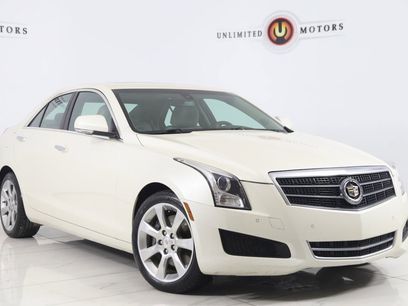 Used 2014 Cadillac ATS Luxury w/ Cold Weather Package