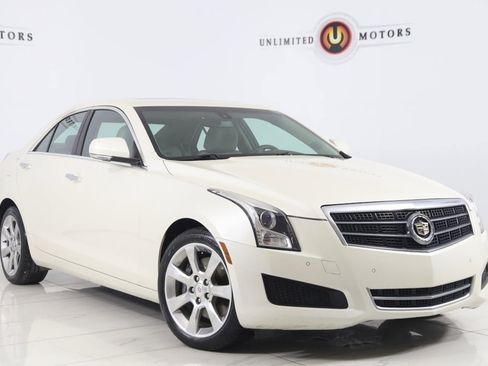 Used 2014 Cadillac ATS Luxury w/ Cold Weather Package image 1