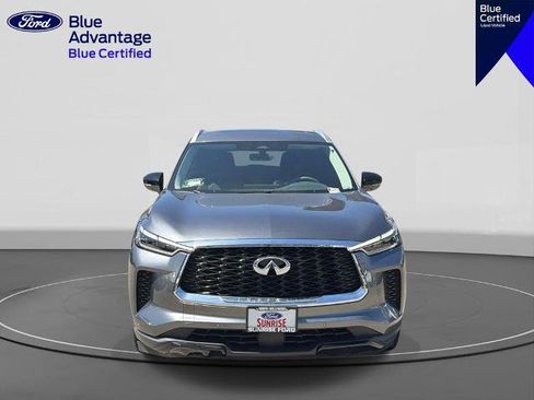 Used 2023 INFINITI QX60 Luxe w/ Cargo Package FWD image 3