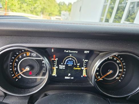 Used 2023 Jeep Gladiator Mojave w/ LED Lighting Group AWD/4WD image 15