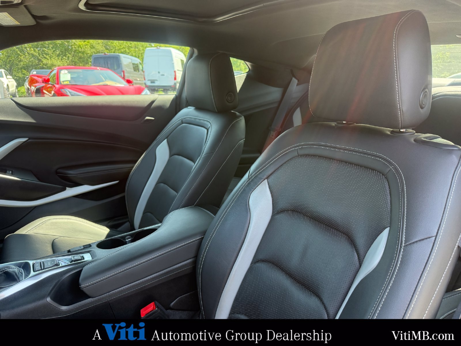 Used 2023 Chevrolet Camaro LT w/ RS Package RWD image 18