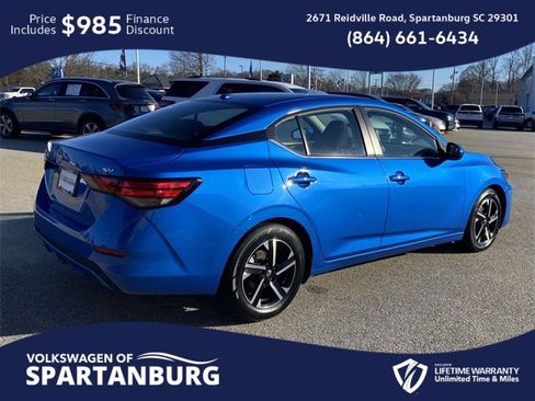 Used 2024 Nissan Sentra SV image 6