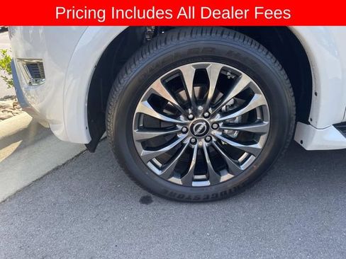 Used 2024 Nissan Armada Platinum w/ Captain's Chairs Package AWD/4WD image 2