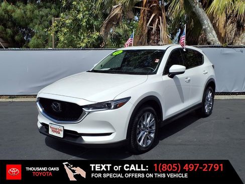 Used 2021 MAZDA CX-5 Grand Touring w/ GT Premium Package AWD/4WD image 1
