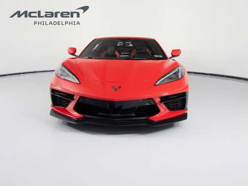 Used 2021 Chevrolet Corvette Stingray Preferred Cpe w/ Engine Appearance Package RWD image 7