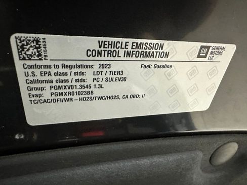 Certified 2023 Chevrolet TrailBlazer LT w/ Convenience Package image 34