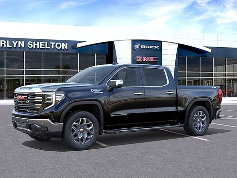 New 2026 GMC Sierra 1500 SLT AWD/4WD image 2