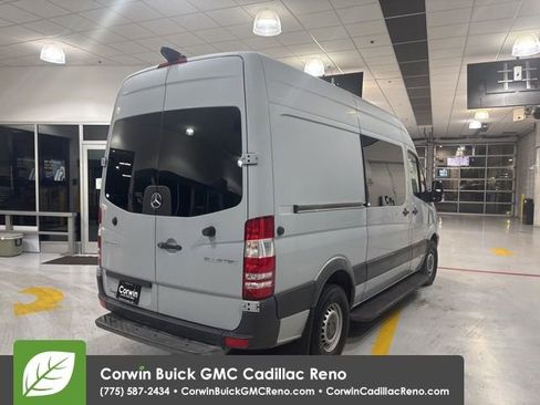 Used 2016 Mercedes-Benz Sprinter 2500 image 8