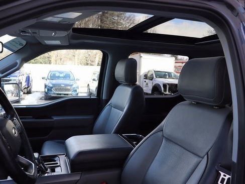 Certified 2022 Ford F150 Lariat w/ Equipment Group 502A High image 5