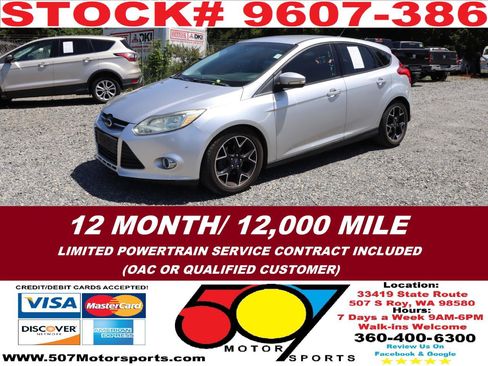Used 2014 Ford Focus SE w/ Equipment Group 201A FWD image 2