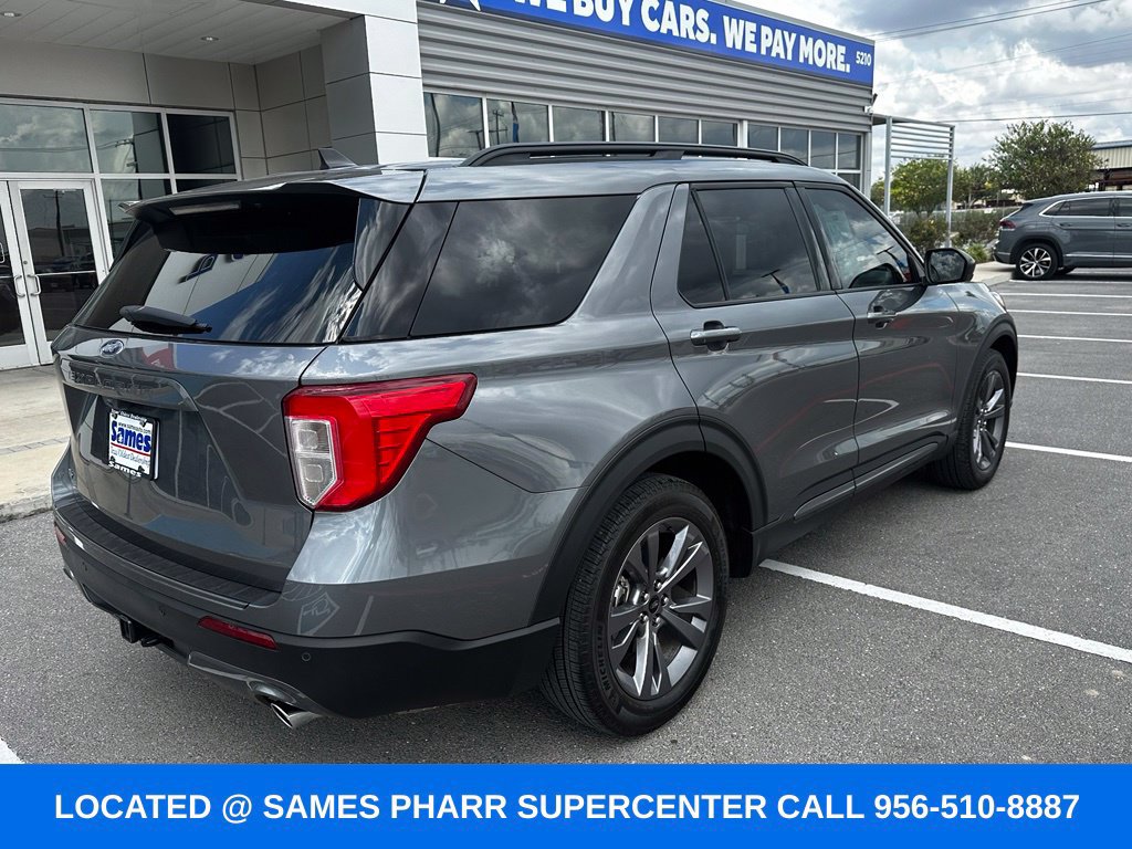 Used 2023 Ford Explorer XLT w/ Equipment Group 202A RWD image 12