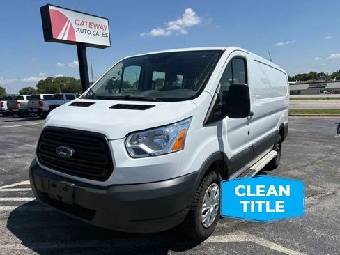 Used 2016 Ford Transit 250 130 Low Roof w/ Exterior Upgrade Package RWD image 1