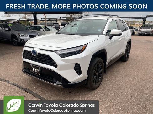Used 2023 Toyota RAV4 SE AWD/4WD image 3