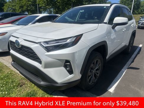 Used 2024 Toyota RAV4 XLE Premium w/ Weather Package AWD/4WD image 7