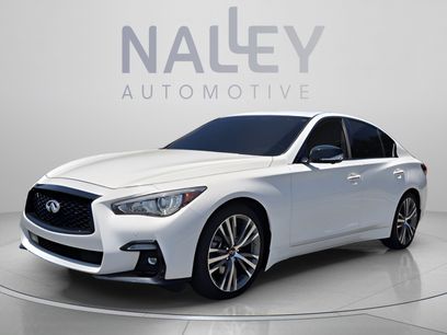 Used 2023 INFINITI Q50 Sensory